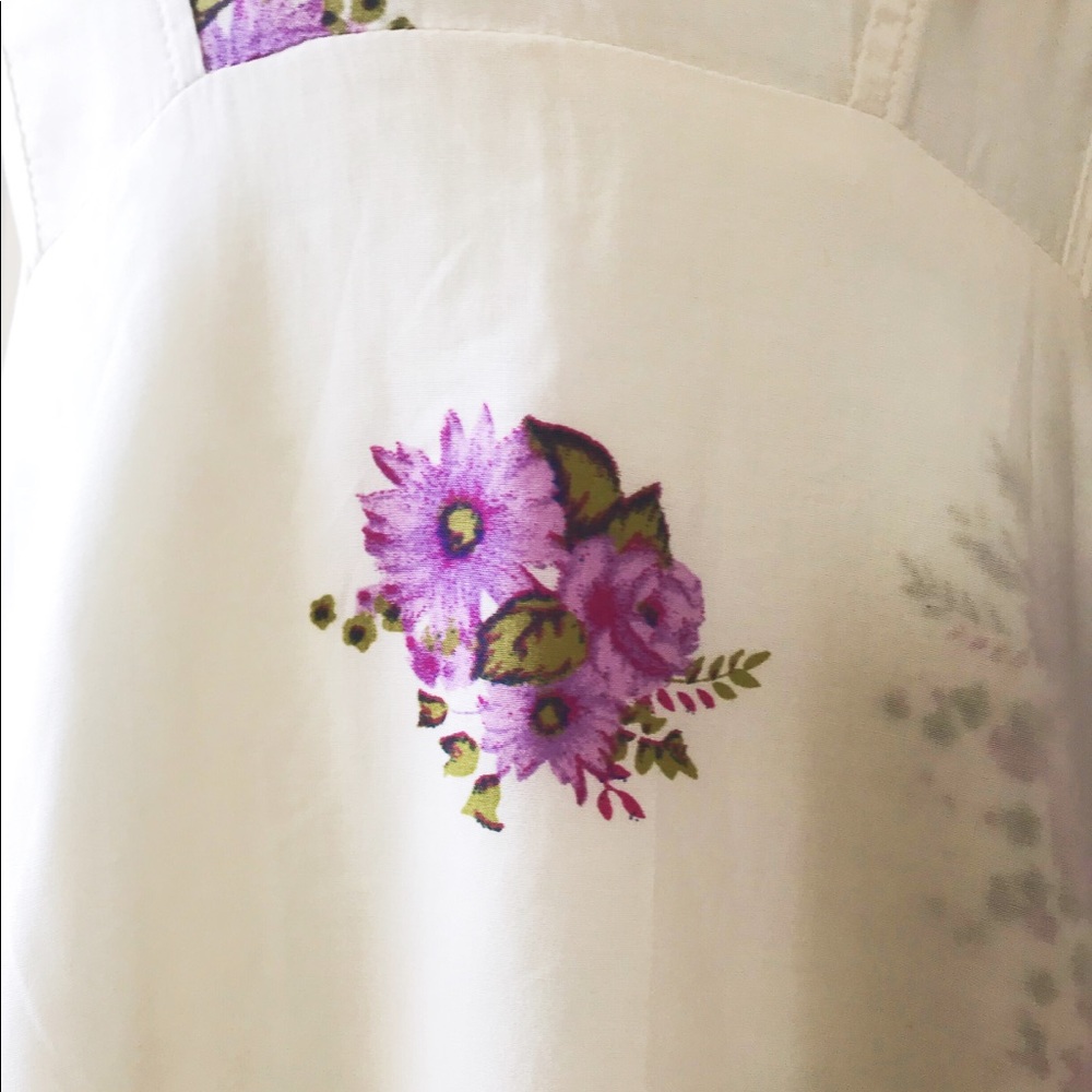 Free people floral high low dress - Picture 8 of 8